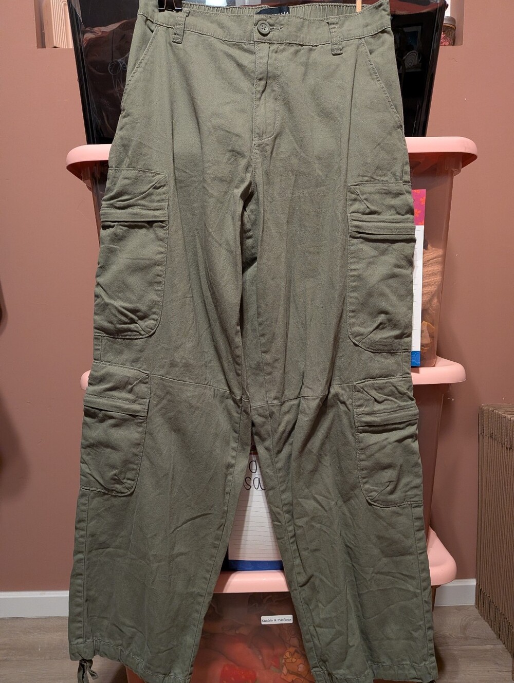 Aeropostale Low Rise Cargo Pants
